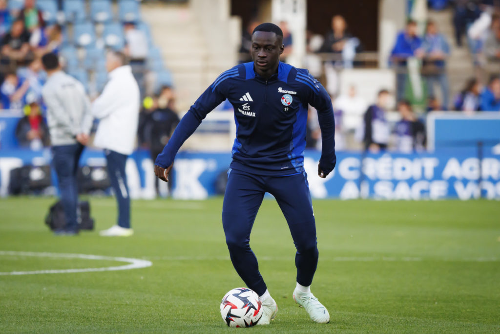RC Strasbourg Alsace winger Habib Diarra