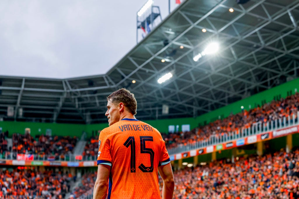 Micky van de Ven during Netherlands v Malta - FIFA 2026 World Cup Qualifier