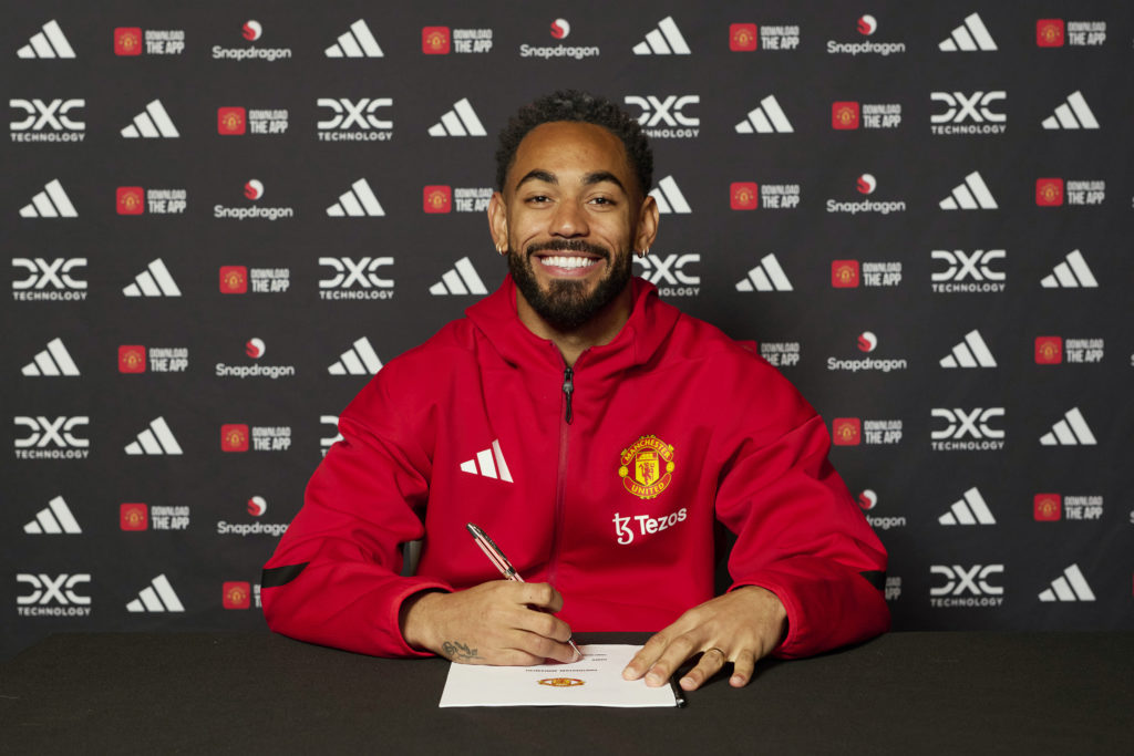Manchester United Unveil New Signing Matheus Cunha