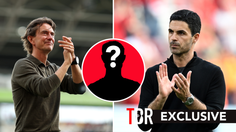 Split image of Tottenham Hotspur manager Thomas Frank (left) after Premier League match and Arsenal boss Mikel Arteta (right) following draw agains...