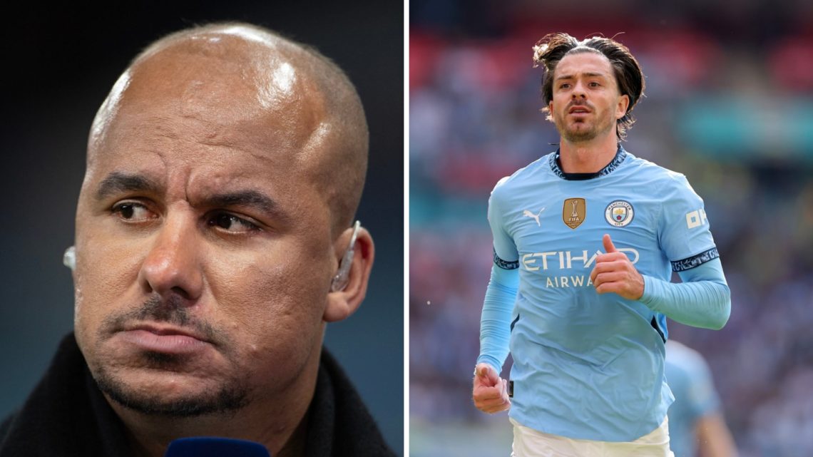 Split image of Gabriel Agbonlahor Jack Grealish