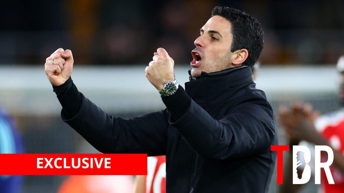 Arsenal manager Mikel Arteta