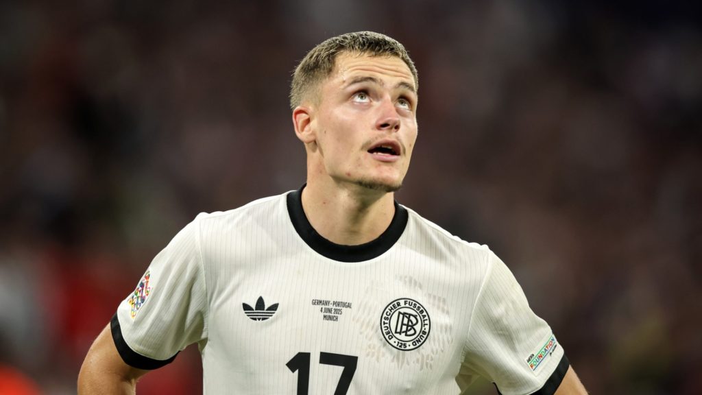 Image of Florian Wirtz in action for Germany