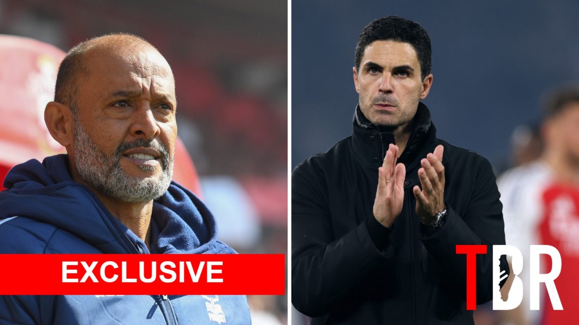 Split image of Nuno Espirito Santo and Mikel Arteta