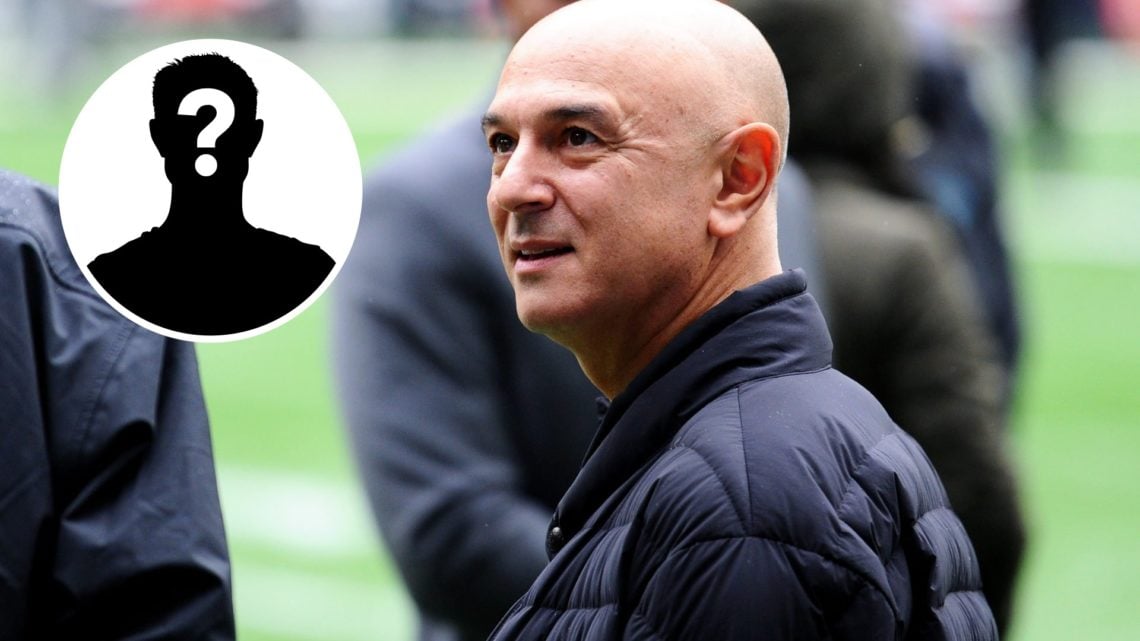 Tottenham Hotspur chairman Daniel Levy