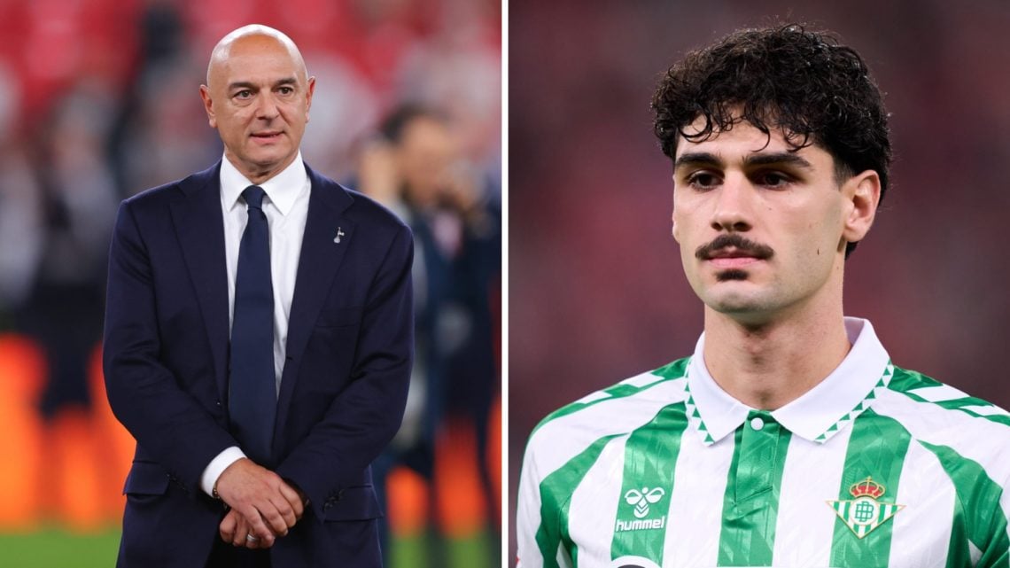 Split image of Daniel Levy and Johnny Cardoso