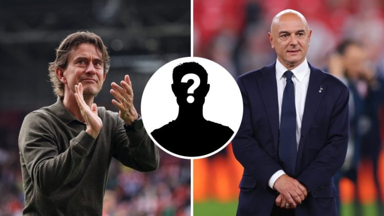 Split image of Thomas Frank and Daniel Levy