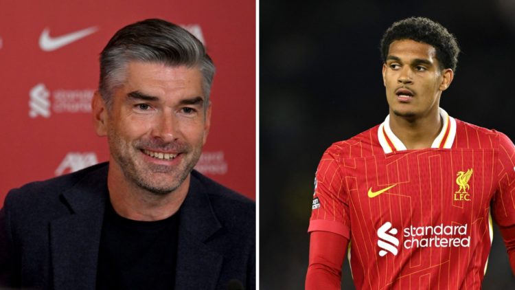Split image of Richard Hughes and Jarell Quansah