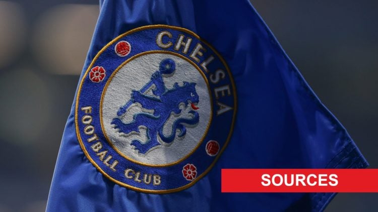 Image of Chelsea corner flag