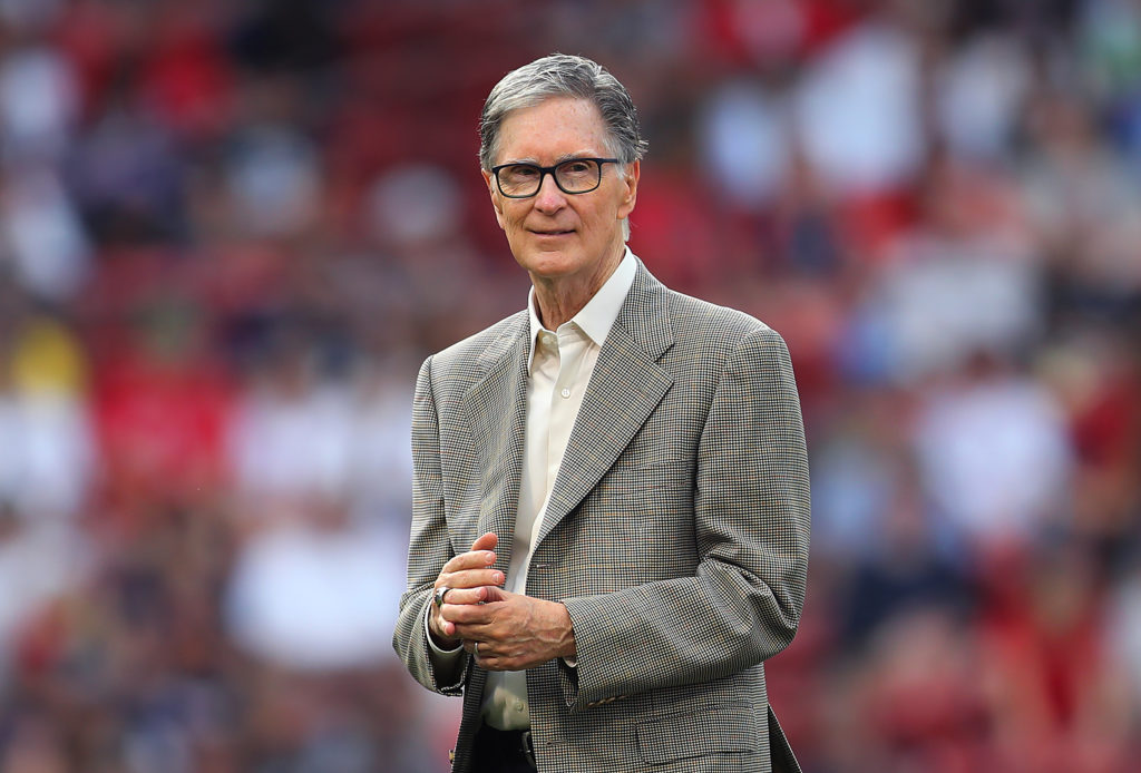 Liverpool owner John Henry at Fenway Park, home of FSG-owned Boston Red Sox