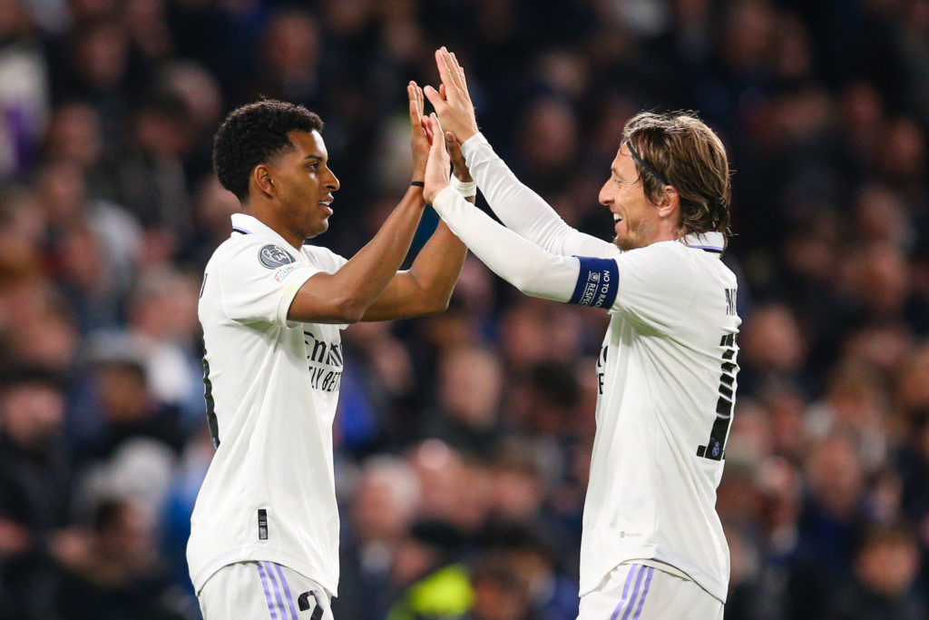 Chelsea FC v Real Madrid: Quarterfinal Second Leg - UEFA Champions League