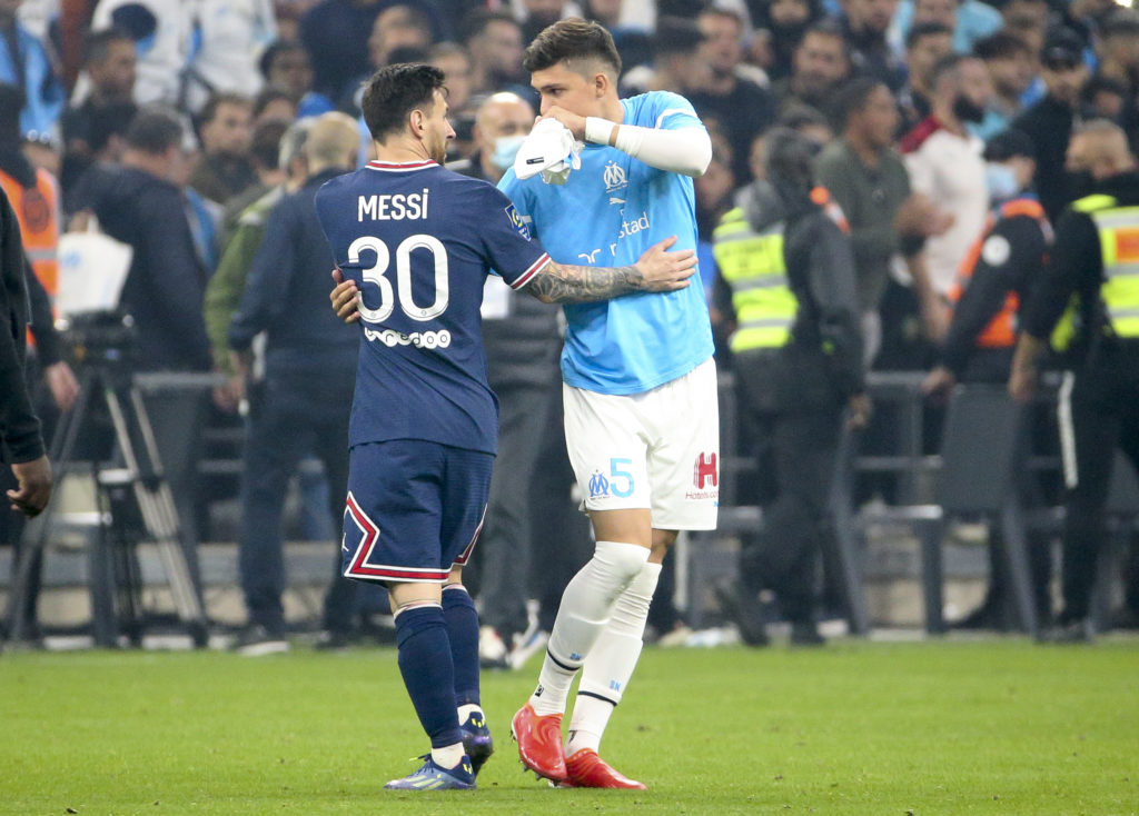Olympique de Marseille v Paris Saint Germain - Ligue 1