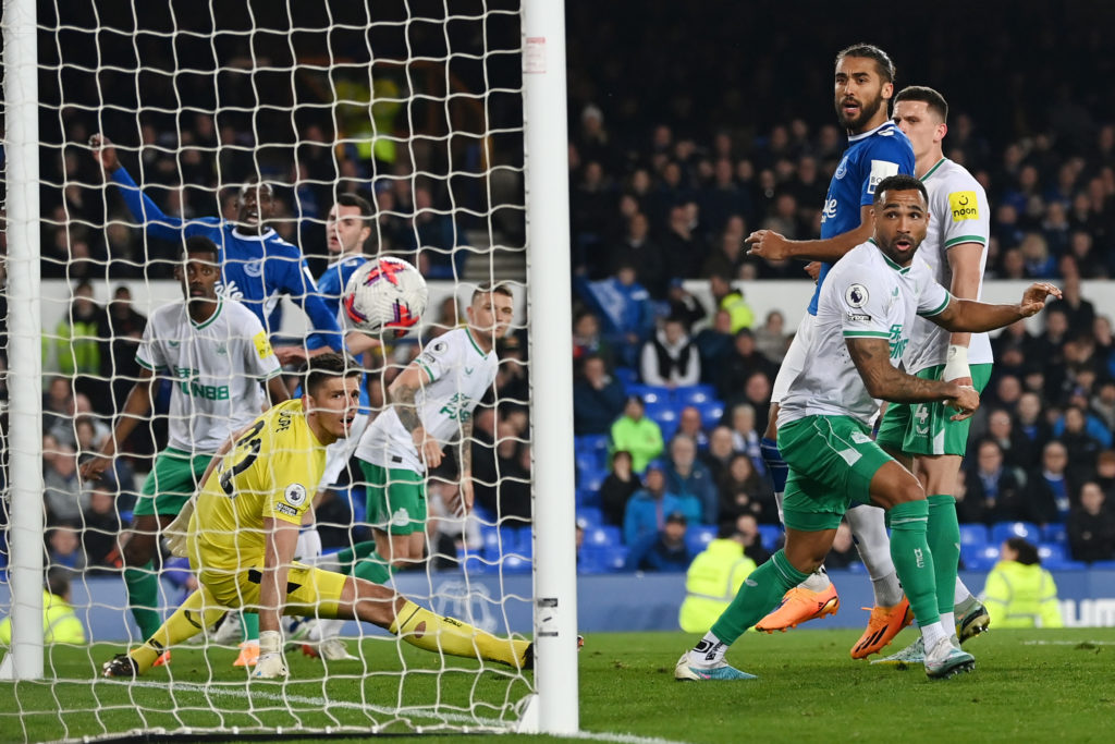 Everton FC v Newcastle United - Premier League