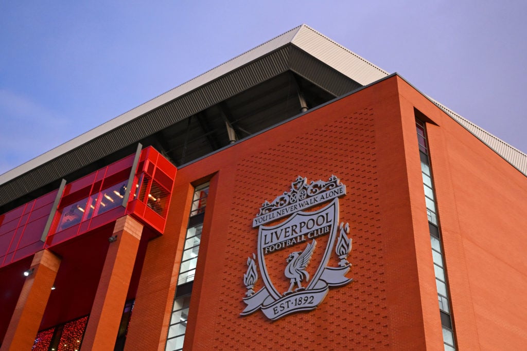 General view of Liverpool's stadium