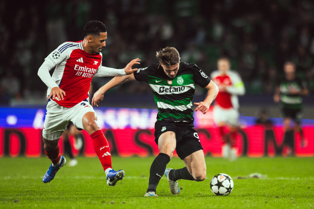 Sporting Clube de Portugal v Arsenal FC - UEFA Champions League 2024/25 League Phase MD5