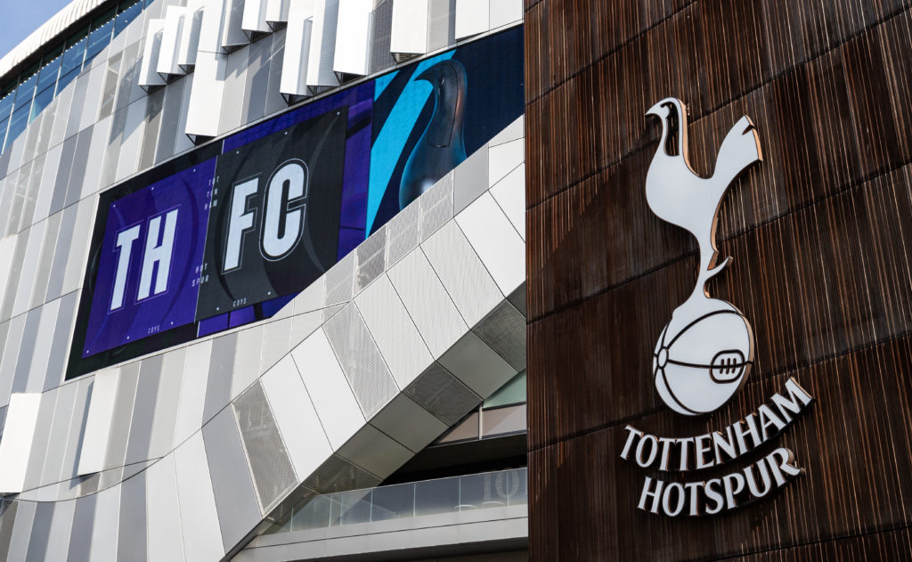 A general view of the Tottenham Hotspur Stadium