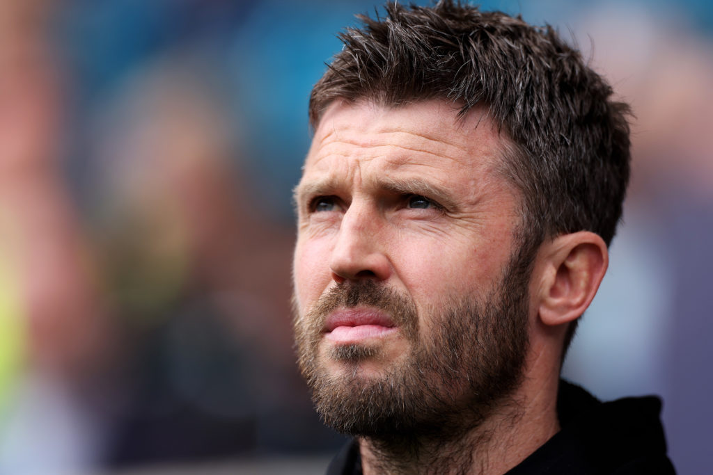 Michael Carrick, Manager of Middlesbrough pictured during the Sky Bet ChampionshiP
