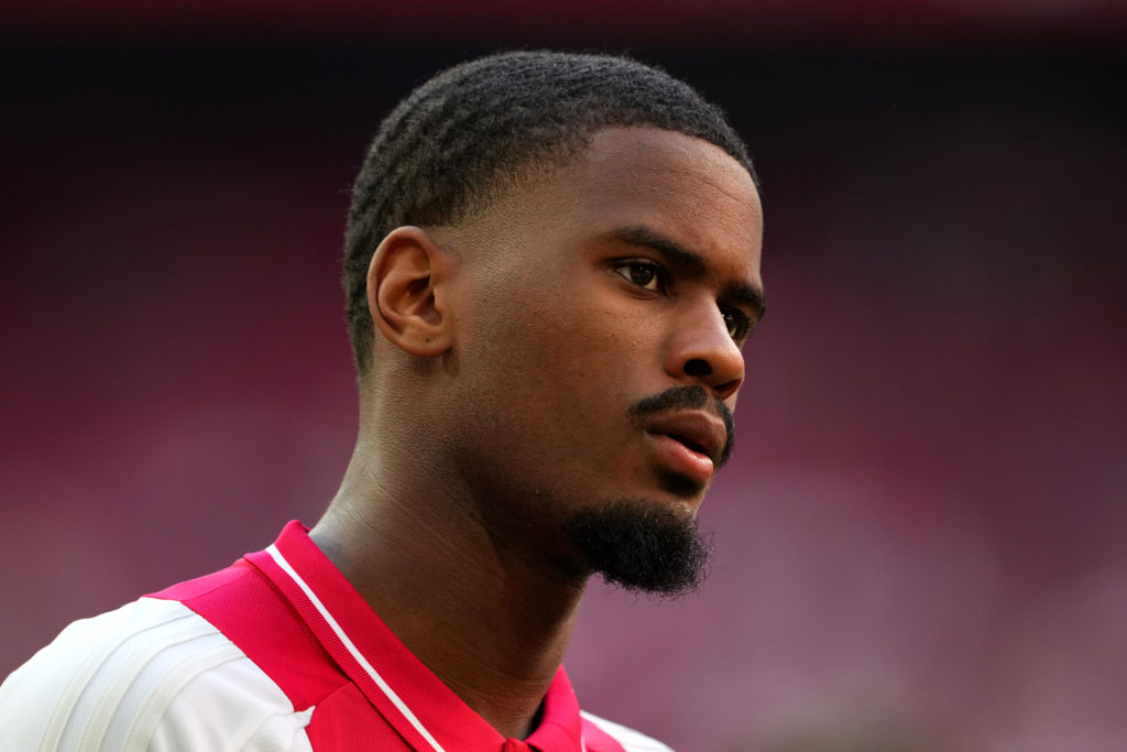 Jorrel Hato in action for Ajax