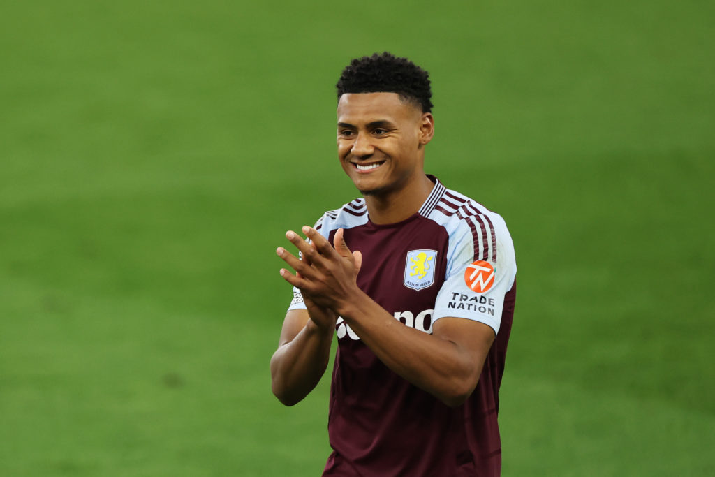 Ollie Watkins applauds Aston Villa fans