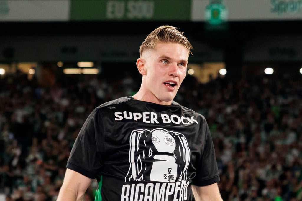 Viktor Gyokeres of Sporting CP
