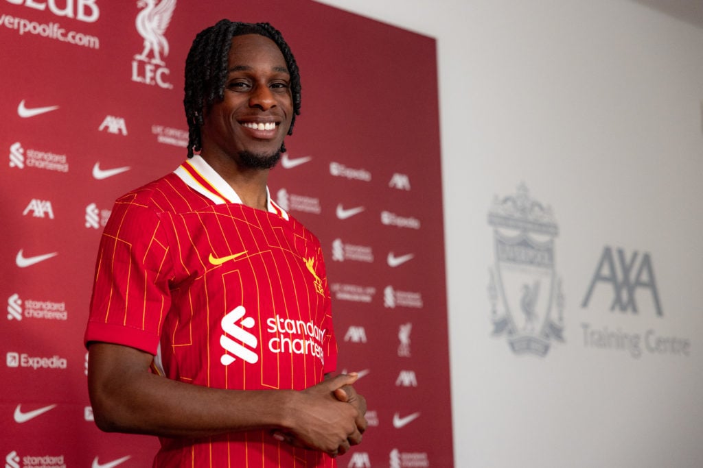 Liverpool Unveil New Signing Jeremie Frimpong