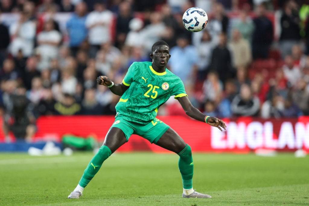 Senegal defender El Hadji Malick Diouf