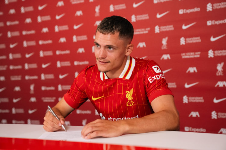 Photo by Liverpool FC/Liverpool FC via Getty Images