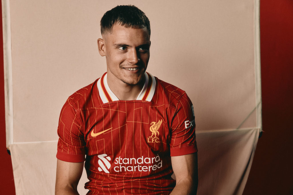 Liverpool Unveil New Signing Florian Wirtz