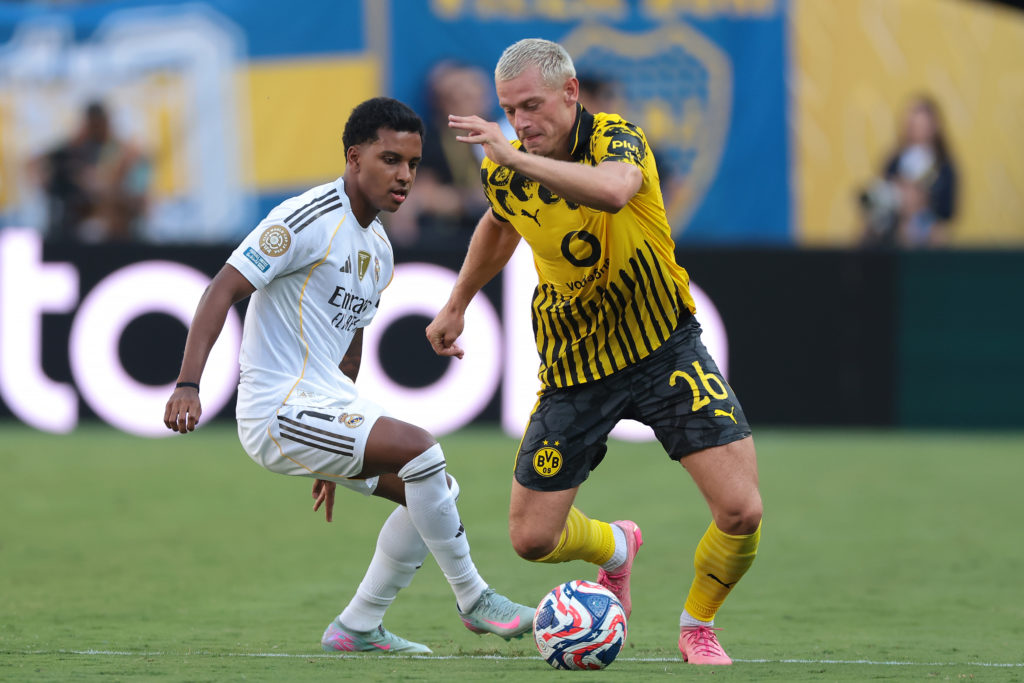 Real Madrid CF v Borussia Dortmund: Quarter Final - FIFA Club World Cup 2025