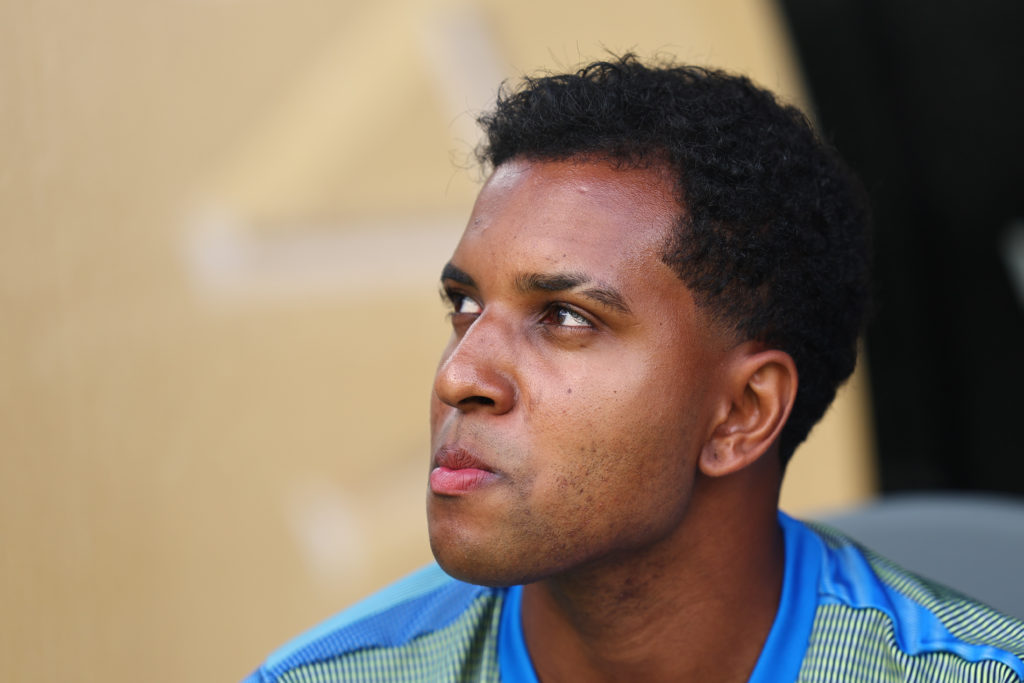 Rodrygo Goes during Paris Saint-Germain v Real Madrid CF: Semi Final - FIFA Club World Cup 2025