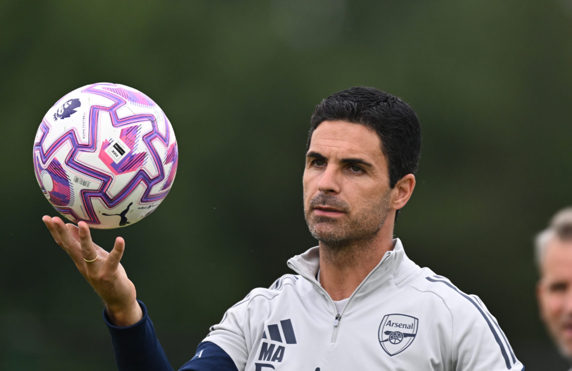 Photo by Stuart MacFarlane/Arsenal FC via Getty Images