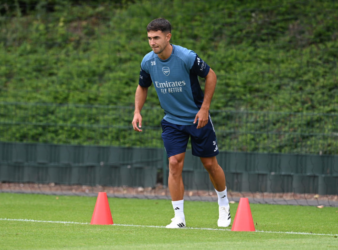 Photo by Stuart MacFarlane/Arsenal FC via Getty Images