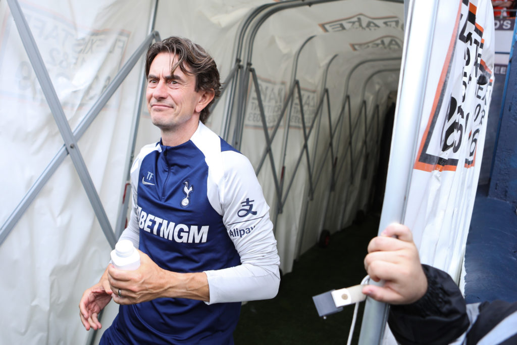 Thomas Frank ahead of Luton Town vs Tottenham Hotspur in Pre-Season Friendly