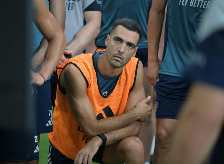 Photo by Stuart MacFarlane/Arsenal FC via Getty Images