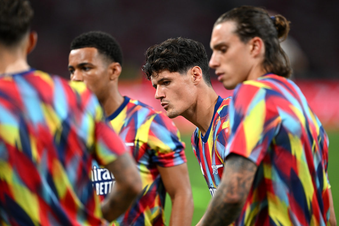 Photo by David Price/Arsenal FC via Getty Images