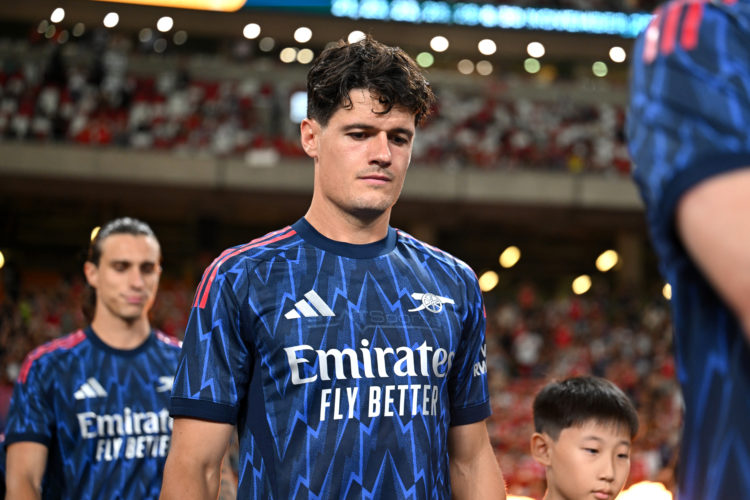 Photo by David Price/Arsenal FC via Getty Images