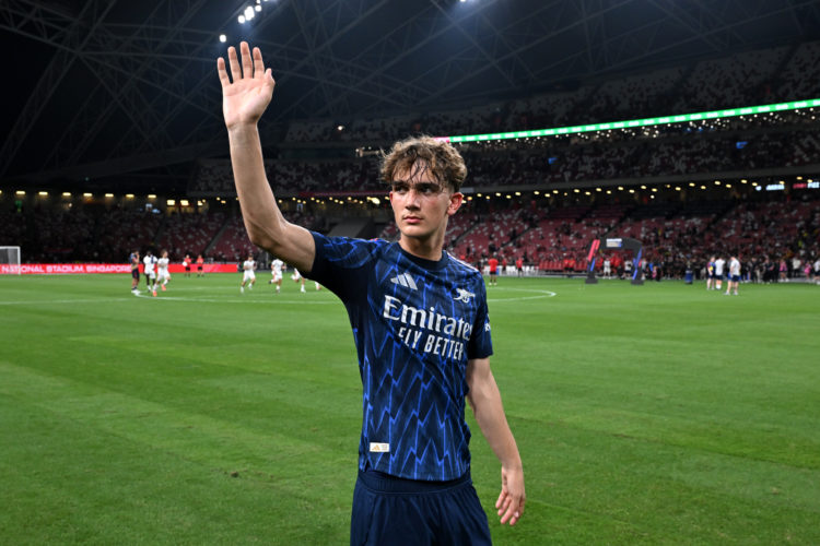 Photo by David Price/Arsenal FC via Getty Images