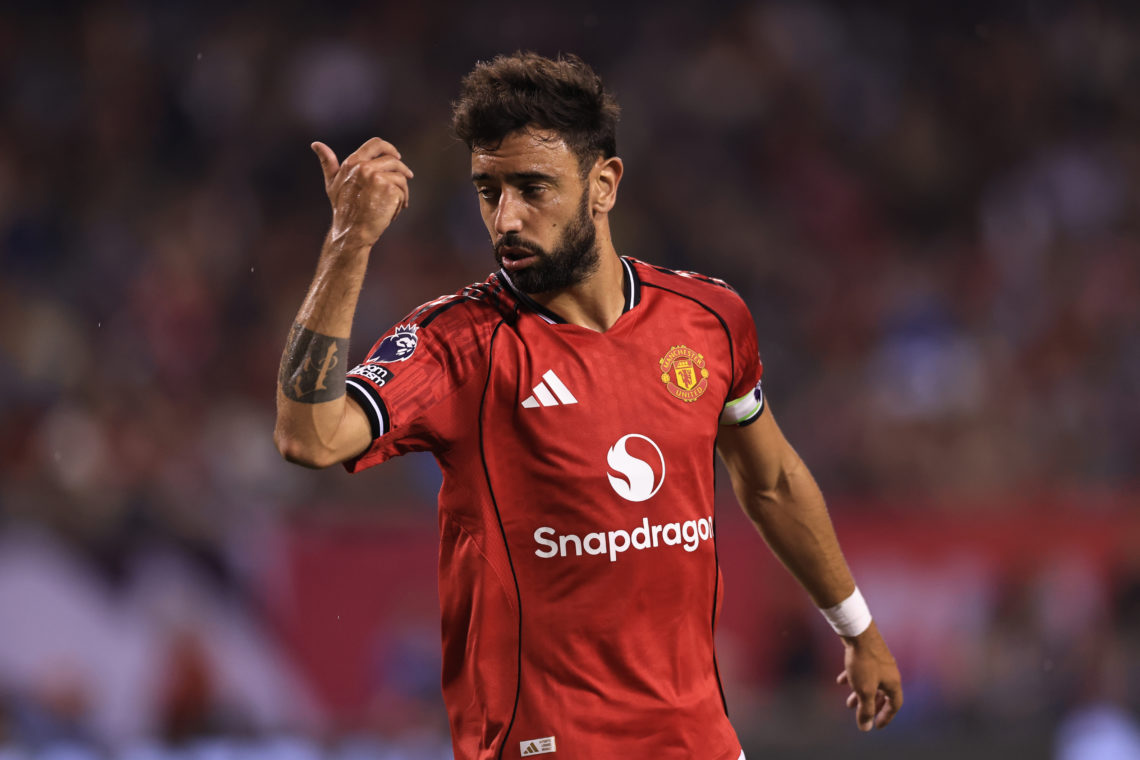 Photo by Geoff Stellfox/Manchester United via Getty Images