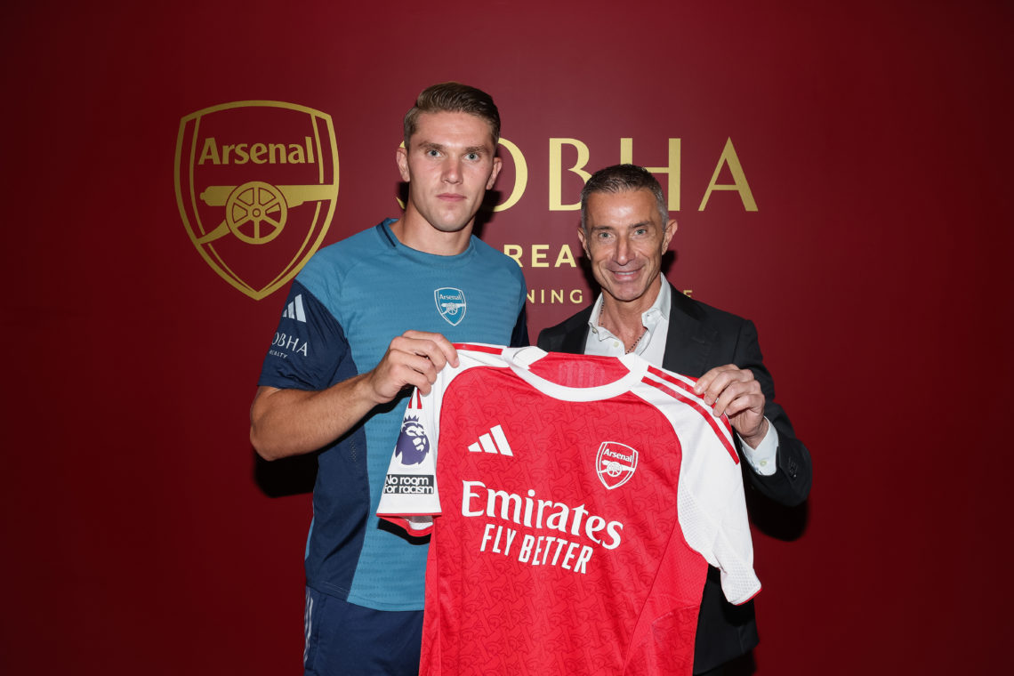 Photo by Stuart MacFarlane/Arsenal FC via Getty Images