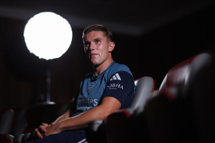 Photo by Stuart MacFarlane/Arsenal FC via Getty Images