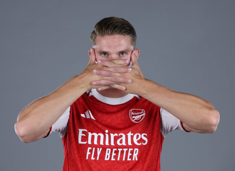 Photo by Stuart MacFarlane/Arsenal FC via Getty Images