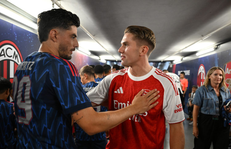 Photo by David Price/Arsenal FC via Getty Images