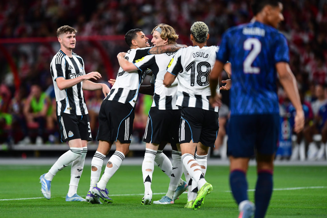 Photo by Harriet Massey/Newcastle United via Getty Images