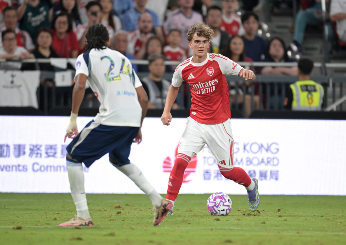 Photo by Stuart MacFarlane/Arsenal FC via Getty Images