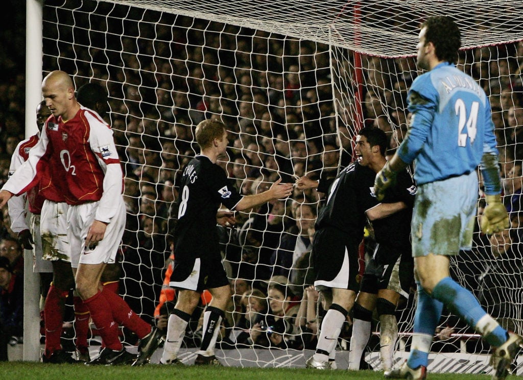Arsenal v Manchester United