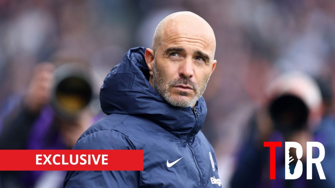 Chelsea manager Enzo Maresca