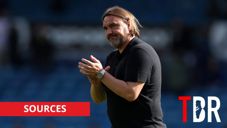 Leeds United manager Daniel Farke