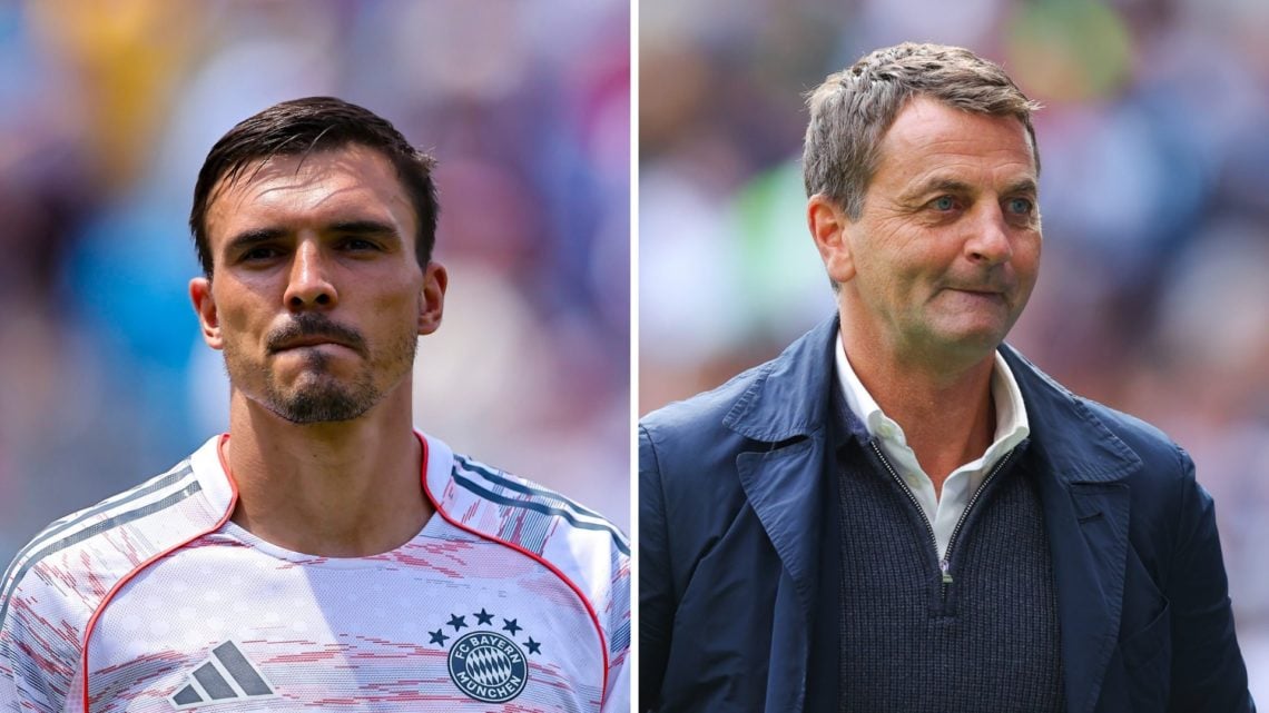 Split image of Joao Palhinha and Tim Sherwood