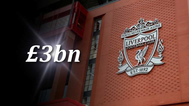 General Liverpool image with '£3bn' wordage