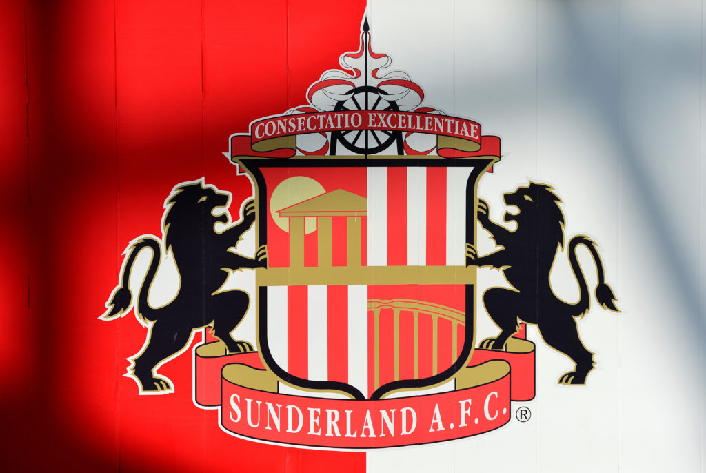 Sunderland badge.